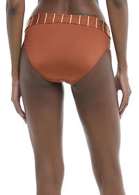 Genesis Mid Waist Fold Over