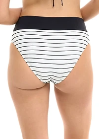 Culotte Rachel Deep Sea taille haute