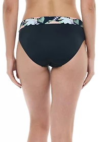 Culotte à revers Botanic