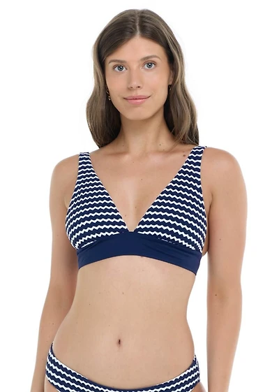 Isabella Top Breaking Waves