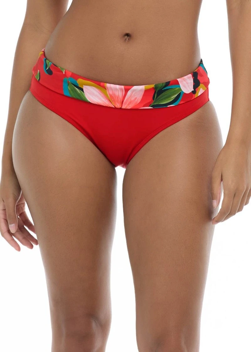 Culotte bikini à revers Break of Day