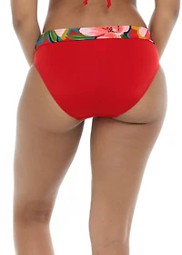 Culotte bikini à revers Break of Day