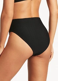 Culotte taille haute Honeycomb