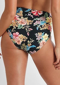 Culotte bikini taille haute Paradiso