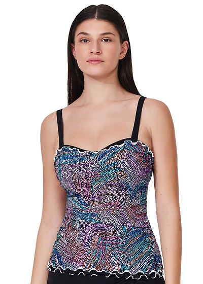 Layla D Cup Tankini