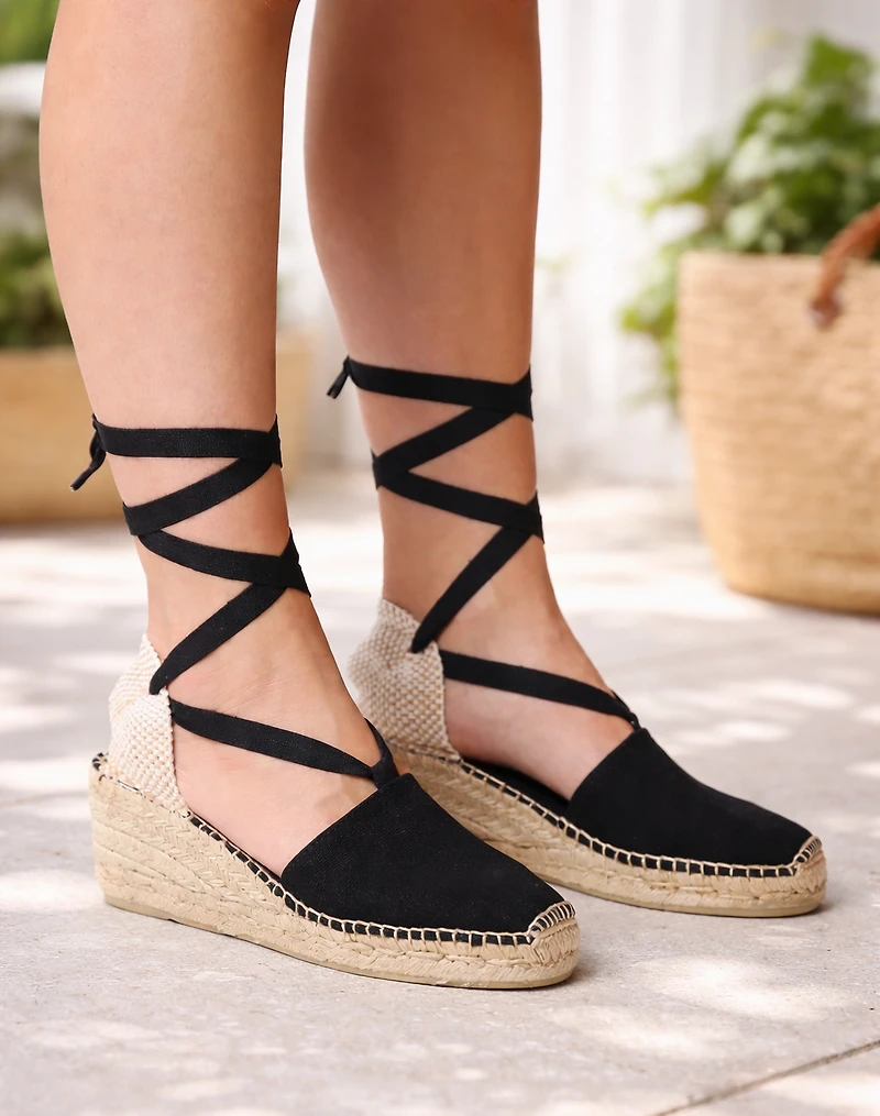 Valencia - Espadrille valencienne à ficelles