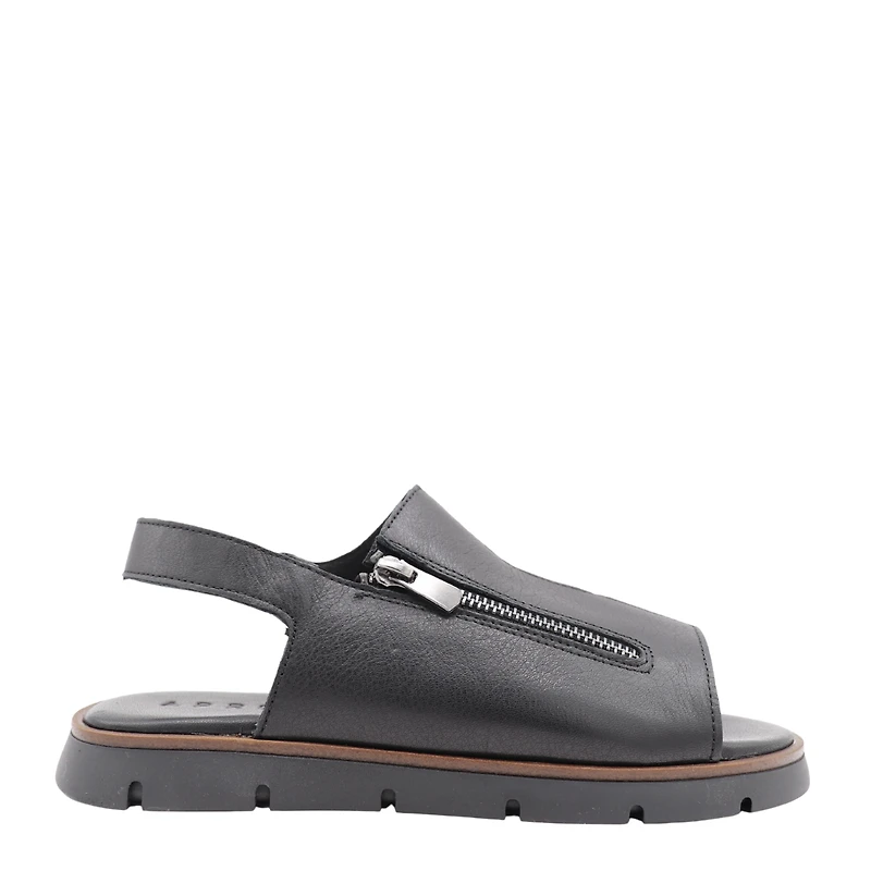 Sandale en cuir Camerise - Confort et Style Européen