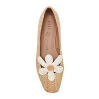 THE EVIE DAISY FLAT