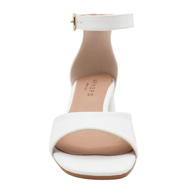 Platine - The elegant high-heeled sandal