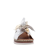 Sandale Kam – Élégance en Cuir et Confort Européen