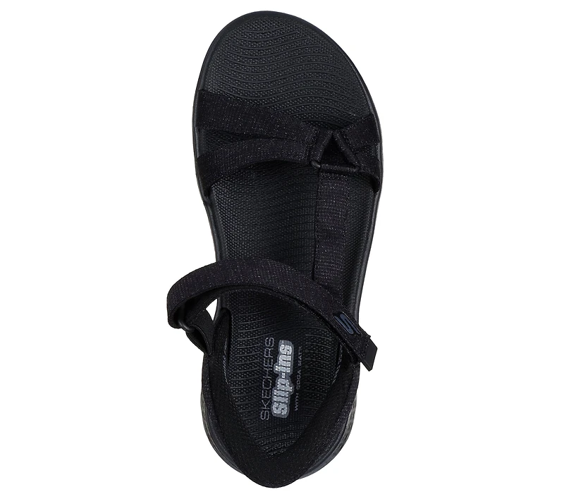 141481 - SKECHERS SLIP-INS: GO WALK FLEX SANDAL ILLUMINATE