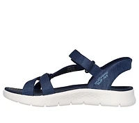 141481 - SKECHERS SLIP-INS: GO WALK FLEX SANDAL ILLUMINATE