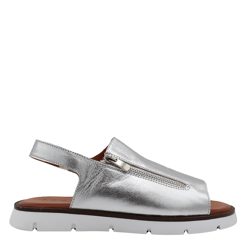 Sandale en cuir Camerise - Confort et Style Européen