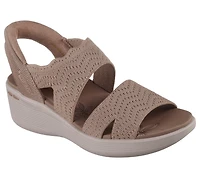 Sandale compensée Slip-ins Pier-Lite - Slip On By 163510