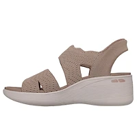 Sandale compensée Slip-ins Pier-Lite - Slip On By 163510