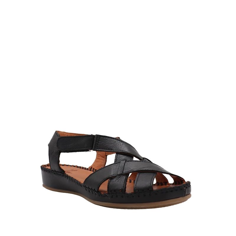 Sandale Confort Flavie – Cuir Souple & Détails Artisanaux