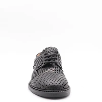 Amara - Derby en cuir perforé