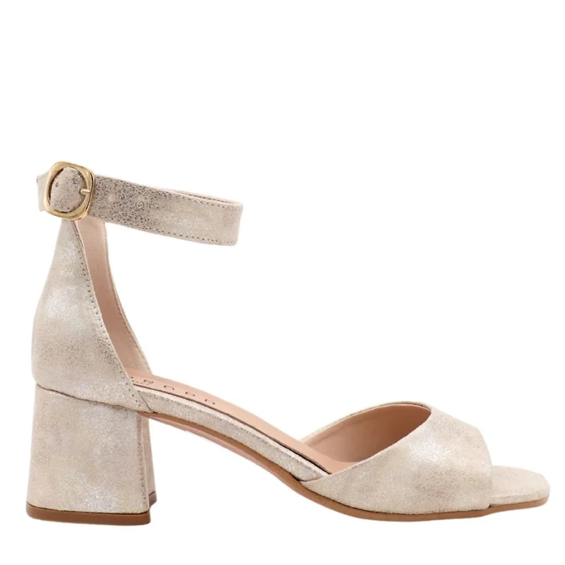Platine - The elegant high-heeled sandal