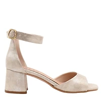 Platine - The elegant high-heeled sandal