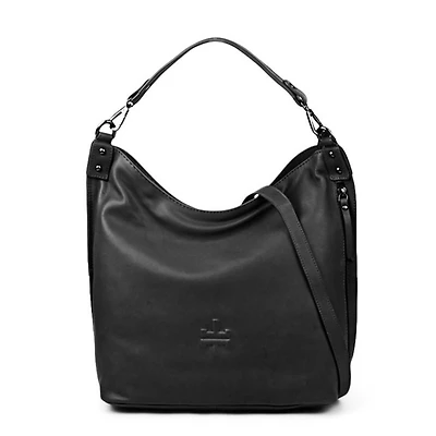 Sac Hobo Lichene en cuir italien - Modèle 4350047