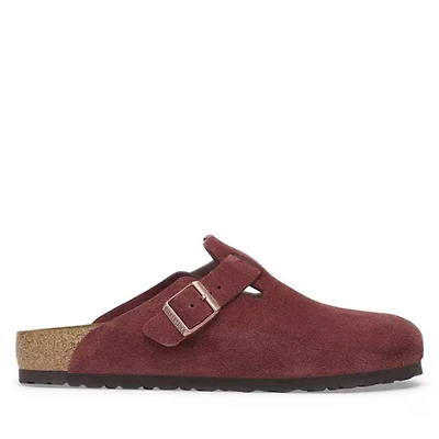 BOSTON - Le sabot en suède