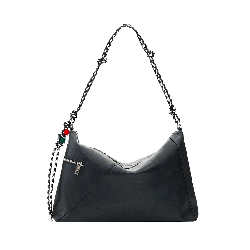 26SAXP66 - Le grand sac à main logo charm