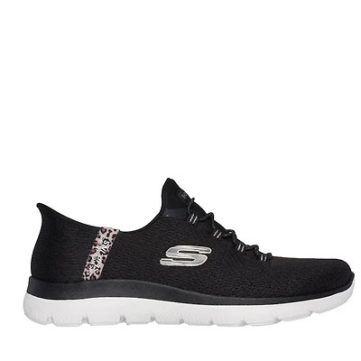 150275W - Slip-ins®: Summits Léopard Chic