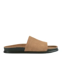 EFFIE - The suede slide sandal