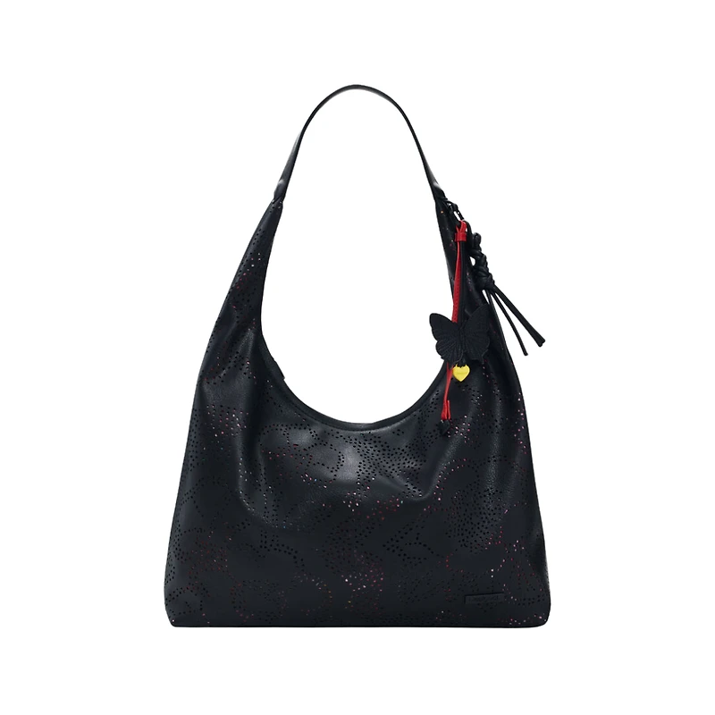 26SAXP60 - Le sac à main ajouré papillon