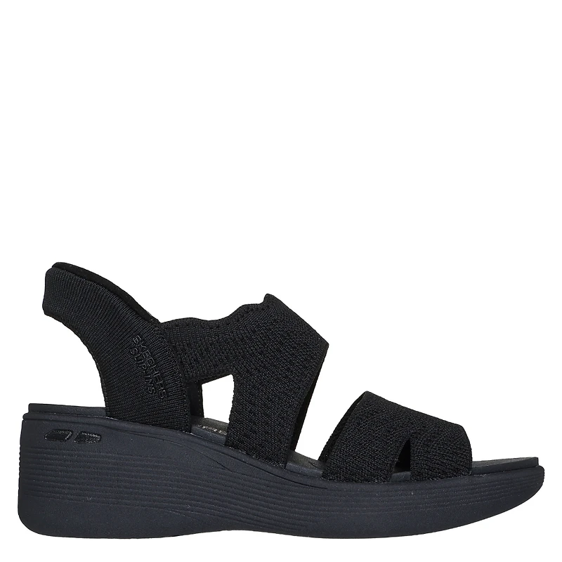 Sandale compensée Slip-ins Pier-Lite - Slip On By 163510