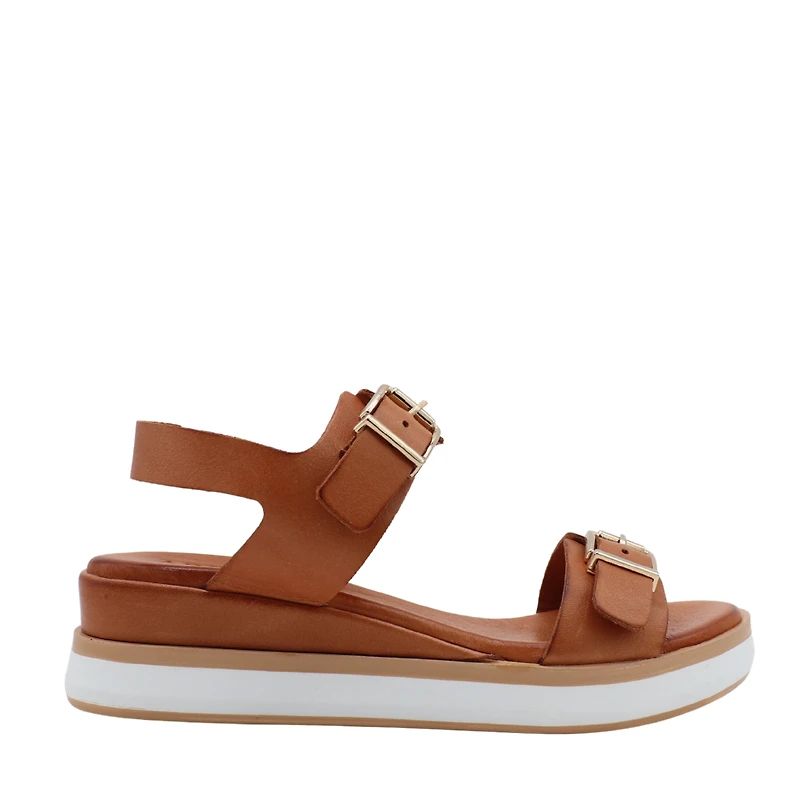 Margaux – La sandale plateforme sport-chic