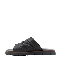 Cammy - La sandale slide plissé