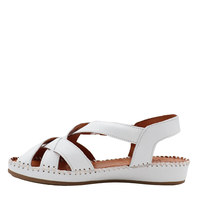 Sandale Confort Flavie – Cuir Souple & Détails Artisanaux