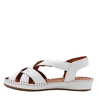 Sandale Confort Flavie – Cuir Souple & Détails Artisanaux