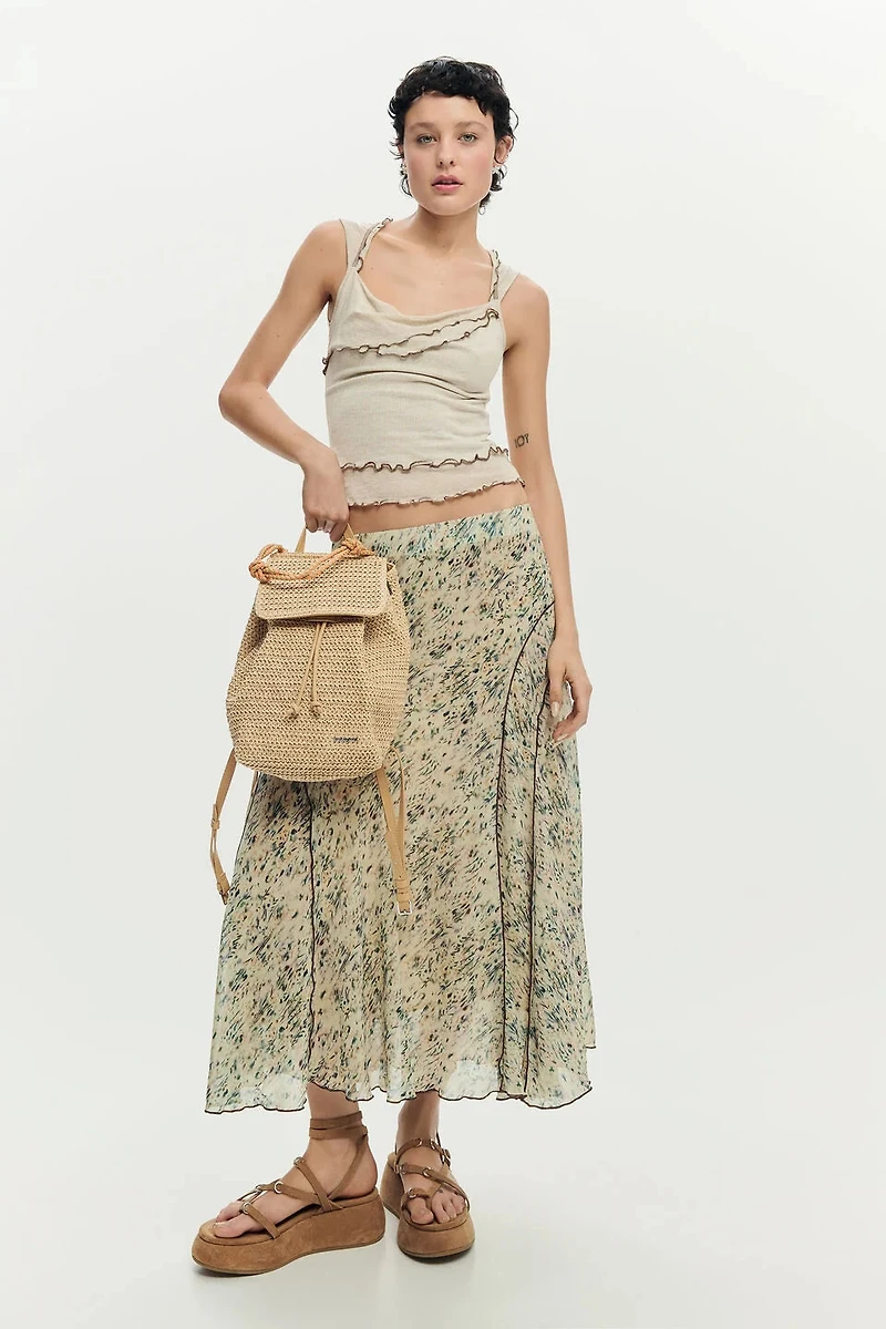 26SAKO01 - Le sac à dos en raphia