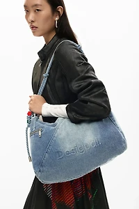 26SAXD27 - Le grand sac charms denim