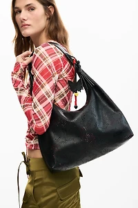 26SAXP60 - Le sac à main ajouré papillon