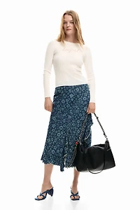 26SAXP66 - Le grand sac à main logo charm