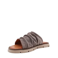 Cammy - La sandale slide plissé