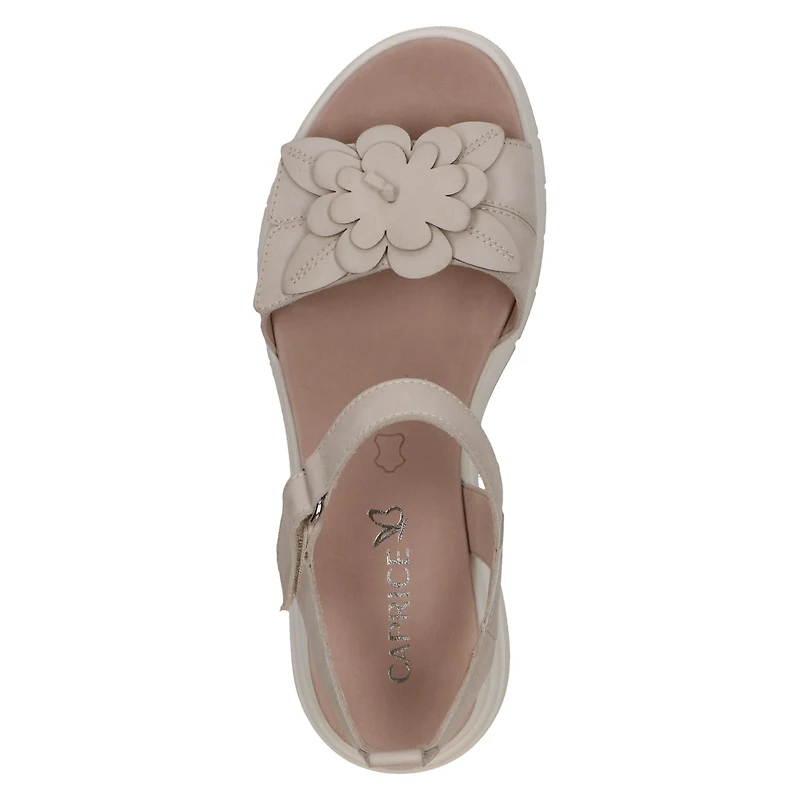 28710 - La sandale confortable au style naturel