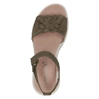 28710 - La sandale confortable au style naturel