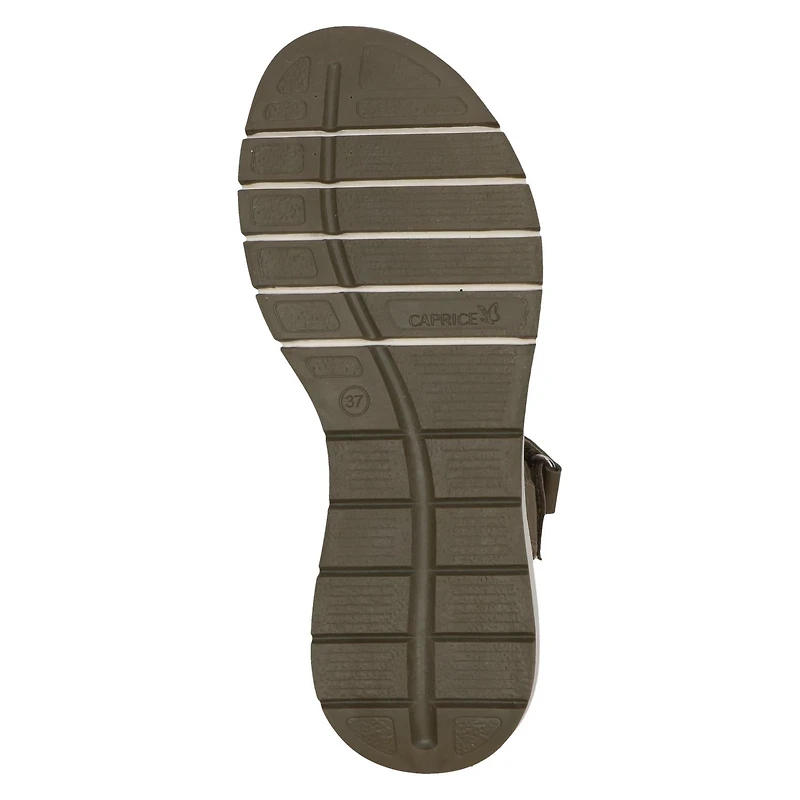 28710 - La sandale confortable au style naturel