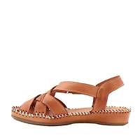 Sandale Confort Flavie – Cuir Souple & Détails Artisanaux