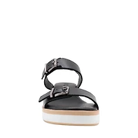 Margaux – La sandale plateforme sport-chic