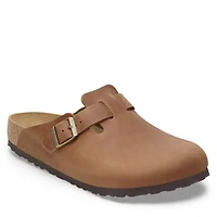 BOSTON - Le sabot en cuir huilé