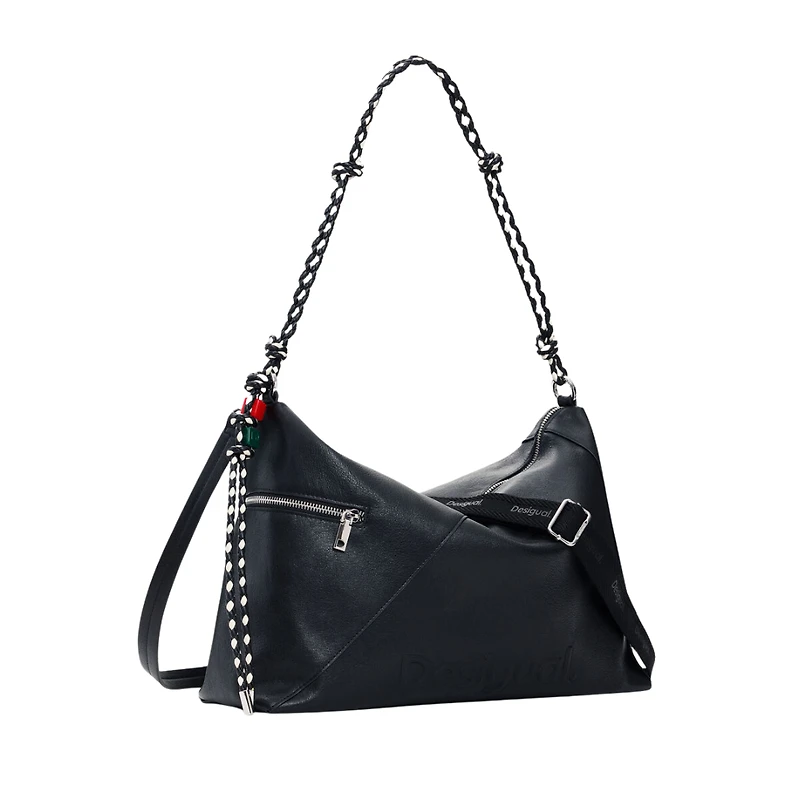 26SAXP66 - Le grand sac à main logo charm