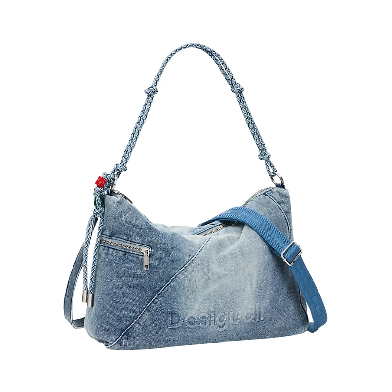 26SAXD27 - Le grand sac charms denim