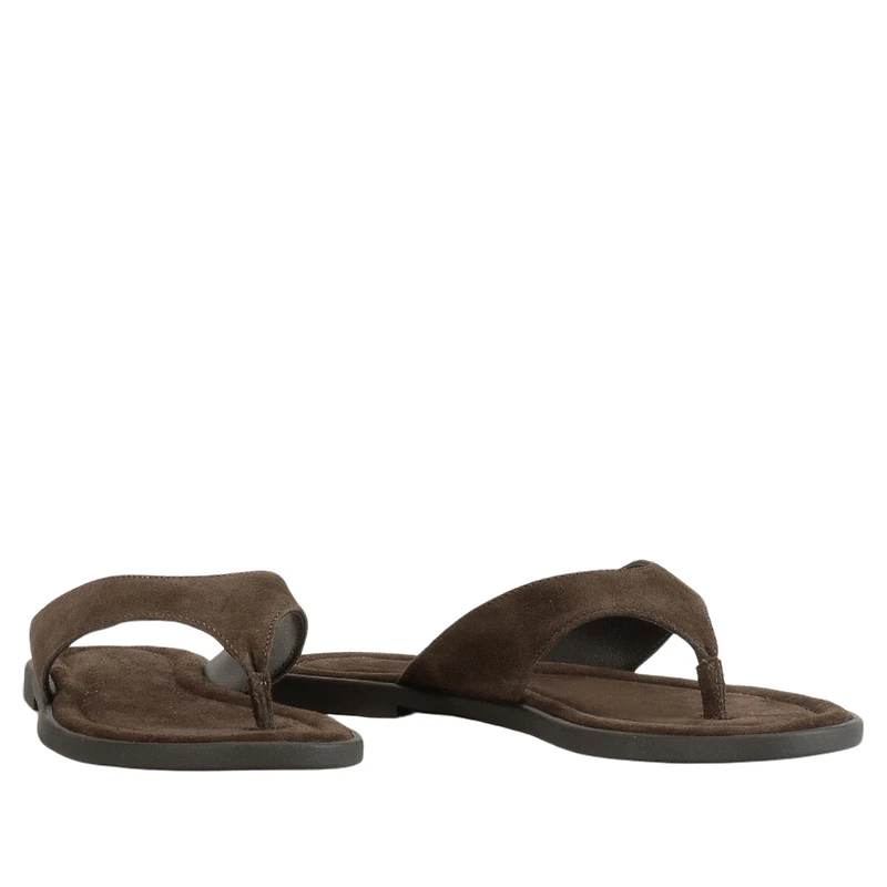 ZAIDA - La sandale en suède