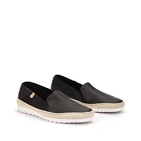 Nuria – L’espadrille chic en cuir nappa