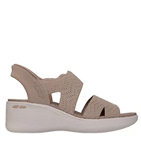 Sandale compensée Slip-ins Pier-Lite - Slip On By 163510